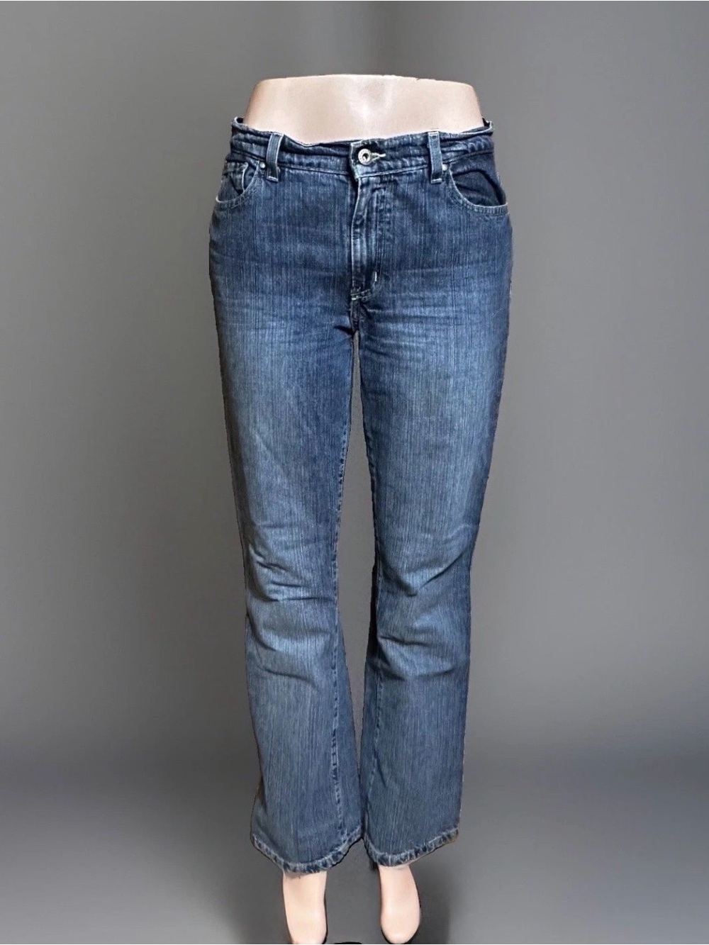 Tommy Hilfiger Size 8 Relaxed Wide Leg Jeans